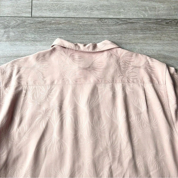 Vintage Reyn Spooner Silk Floral Print Hawaiian Shirt - Picture 12 of 12